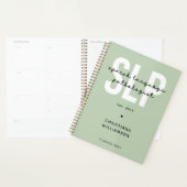 Aangepaste SLP-taaldocent Planner (Display)