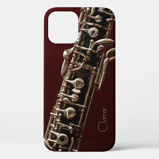 Aangepaste sluiting van muziekinstrumenten Case-Mate iPhone case (Achterkant)