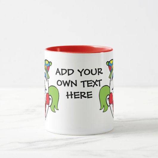 Aangepaste sluittekst mok (Midden)