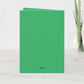 Aangepaste smaragdgroene knopspeld (Achterkant)