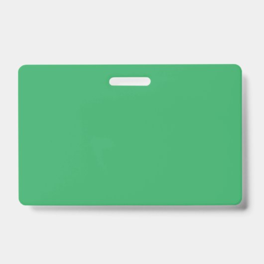Aangepaste smaragdgroene knopspeld badge (Achterkant)