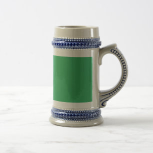 Aangepaste smaragdgroene knopspeld bierpul