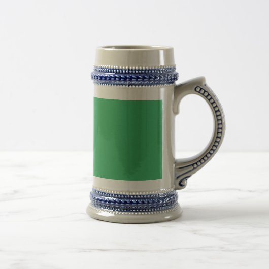Aangepaste smaragdgroene knopspeld bierpul (Rechts)
