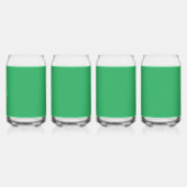 Aangepaste smaragdgroene knopspeld blikvorm glas (Rechts)