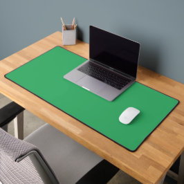 Aangepaste smaragdgroene knopspeld bureaumat