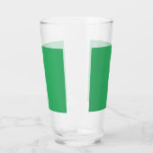 Aangepaste smaragdgroene knopspeld glas (Links)