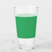 Aangepaste smaragdgroene knopspeld glas (Voorkant)