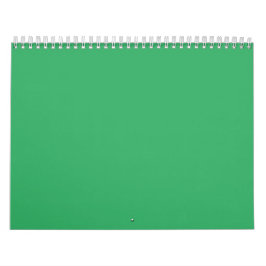 Aangepaste smaragdgroene knopspeld kalender