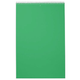 Aangepaste smaragdgroene knopspeld kalender