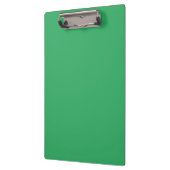 Aangepaste smaragdgroene knopspeld klembord (Links)