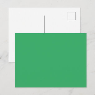 Aangepaste smaragdgroene knopspeld uitnodiging briefkaart