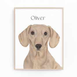 Aangepaste 'Smooth Red Dachshund Beverage Coaster' Koffiemok