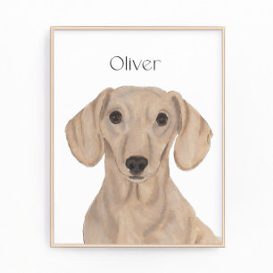 Aangepaste 'Smooth Red Dachshund Beverage Coaster' Koffiemok