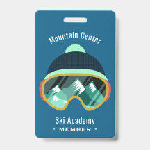 Aangepaste SMS Ski Mask badges