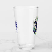 Aangepaste SMS-zomernacht Glas (Rechts)
