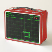 Aangepaste Snake Game Lunch Box – Naam & Score (Achterkant)