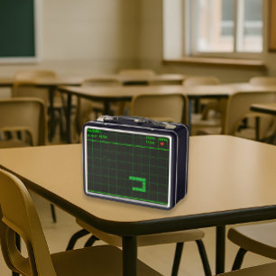 Aangepaste Snake Game Lunch Box – Naam & Score