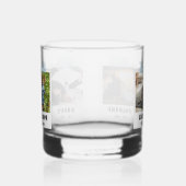 Aangepaste Snapshot Style Vaderdag Opa Gift Whisky Glas (Rechts)