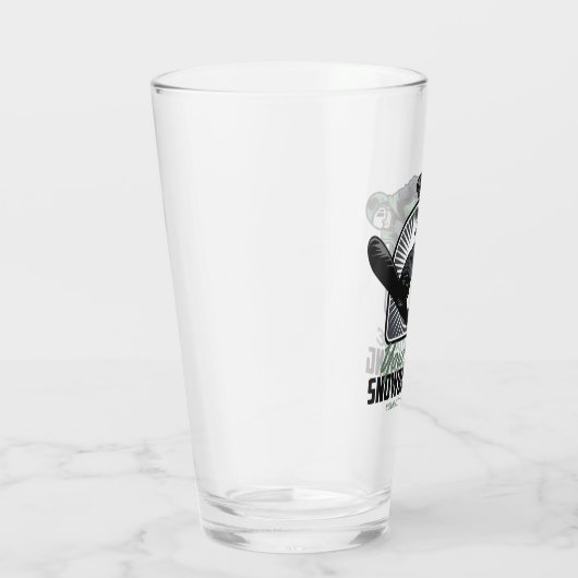 Aangepaste sneeuwboarder Shredding Glas (Rechts)