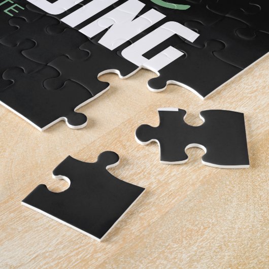 Aangepaste sneeuwboarder Shredding Legpuzzel (Zijkant)