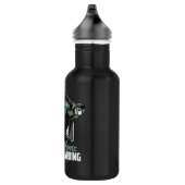 Aangepaste sneeuwboarder Shredding Waterfles (Rechts)