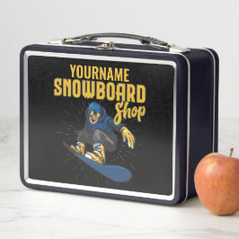 Aangepaste sneeuwboarder Snowboarding Shop Big Air