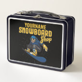 Aangepaste sneeuwboarder Snowboarding Shop Big Air (Voorkant)