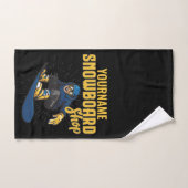 Aangepaste sneeuwboarder Snowboarding Shop Big Air Bad Handdoek (Handdoek)