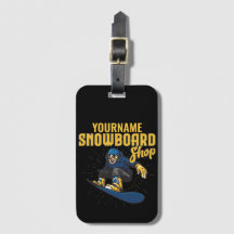 Aangepaste sneeuwboarder Snowboarding Shop Big Air