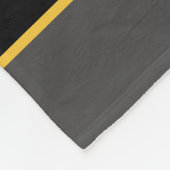 Aangepaste sneeuwboarder Snowboarding Shop Big Air Fleece Deken (Hoek)