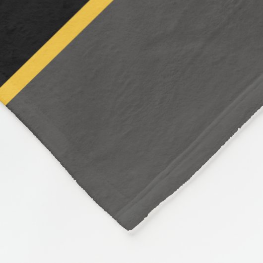 Aangepaste sneeuwboarder Snowboarding Shop Big Air Fleece Deken (Hoek)