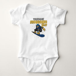 Aangepaste sneeuwboarder Snowboarding Shop Big Air Romper