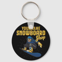 Aangepaste sneeuwboarder Snowboarding Shop Big Air