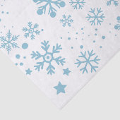 Aangepaste sneeuwvlok tissuepapier (Detail)