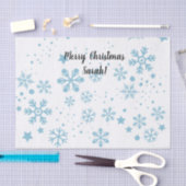 Aangepaste sneeuwvlok tissuepapier (Craft)