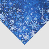 Aangepaste sneeuwvlok tissuepapier (Detail)