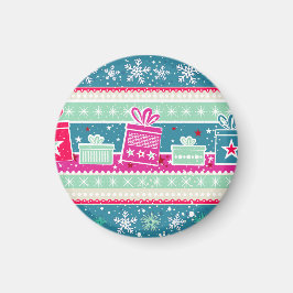 Aangepaste sneeuwvlokken en Cadeaus Magneet