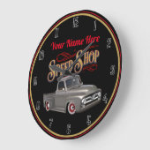 Aangepaste snelheid winkelwagen grote klok (Hoek)