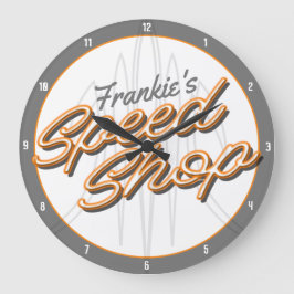 Aangepaste snelheidshop voor hotspots grote klok