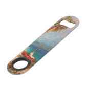 Aangepaste snelheidslijn flessenopening speed flessenopener (Voorkant Gekanteld)