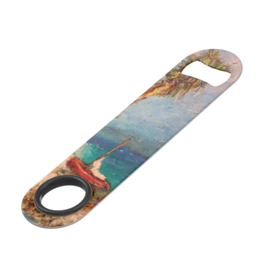 Aangepaste snelheidslijn flessenopening speed flessenopener (Voorkant Gekanteld)