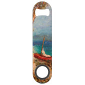 Aangepaste snelheidslijn flessenopening speed flessenopener (Achterkant)