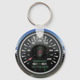 Aangepaste snelheidsmeter voor de gasSleutelhanger Sleutelhanger