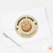 Aangepaste Snickerdoodle Cookie Labels (Envelop)