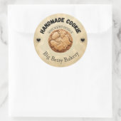 Aangepaste Snickerdoodle Cookie Labels (Tas)