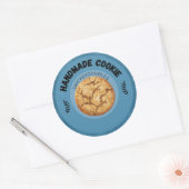 Aangepaste Snickerdoodle Cookie Labels (Envelop)