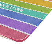 Aangepaste snijborden voor regenboogkleuren snijplank (Hoek)