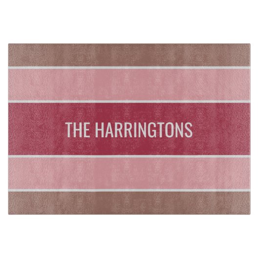 Aangepaste snijborden voor striptiepatroon snijplank (Voorkant)