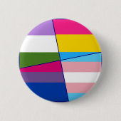 Aangepaste snijknoppen ronde button 5,7 cm (Voorkant)