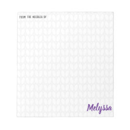 Aangepaste snit notitieblok